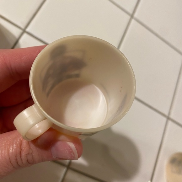 Vintage 1994 Chilton-Globe Juice Bar Cups Set Of 3 Zack Kimberly Trini - Picture 7 of 8